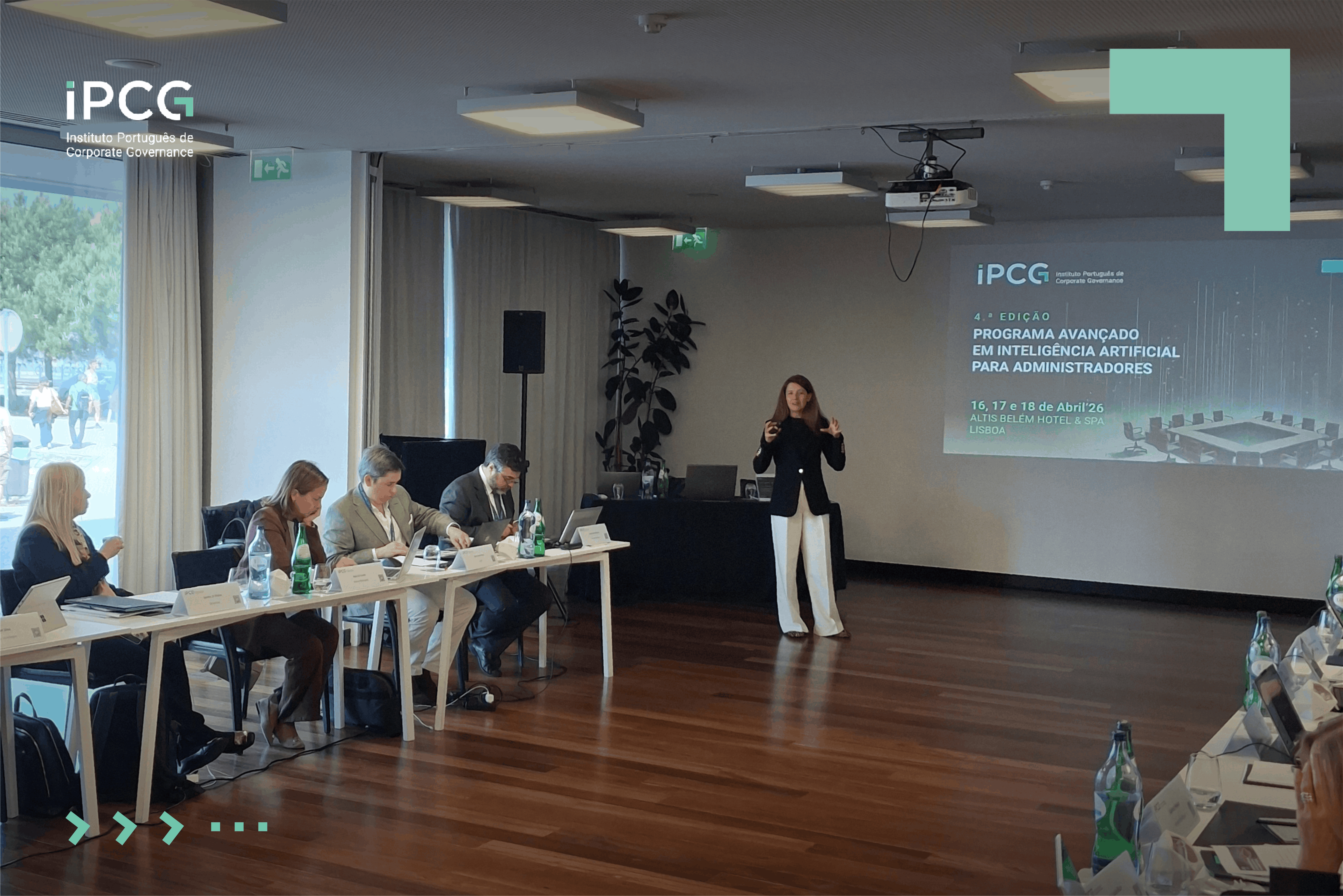 Créditos IPCG IPCG - Instituto Português de Corporate Governance