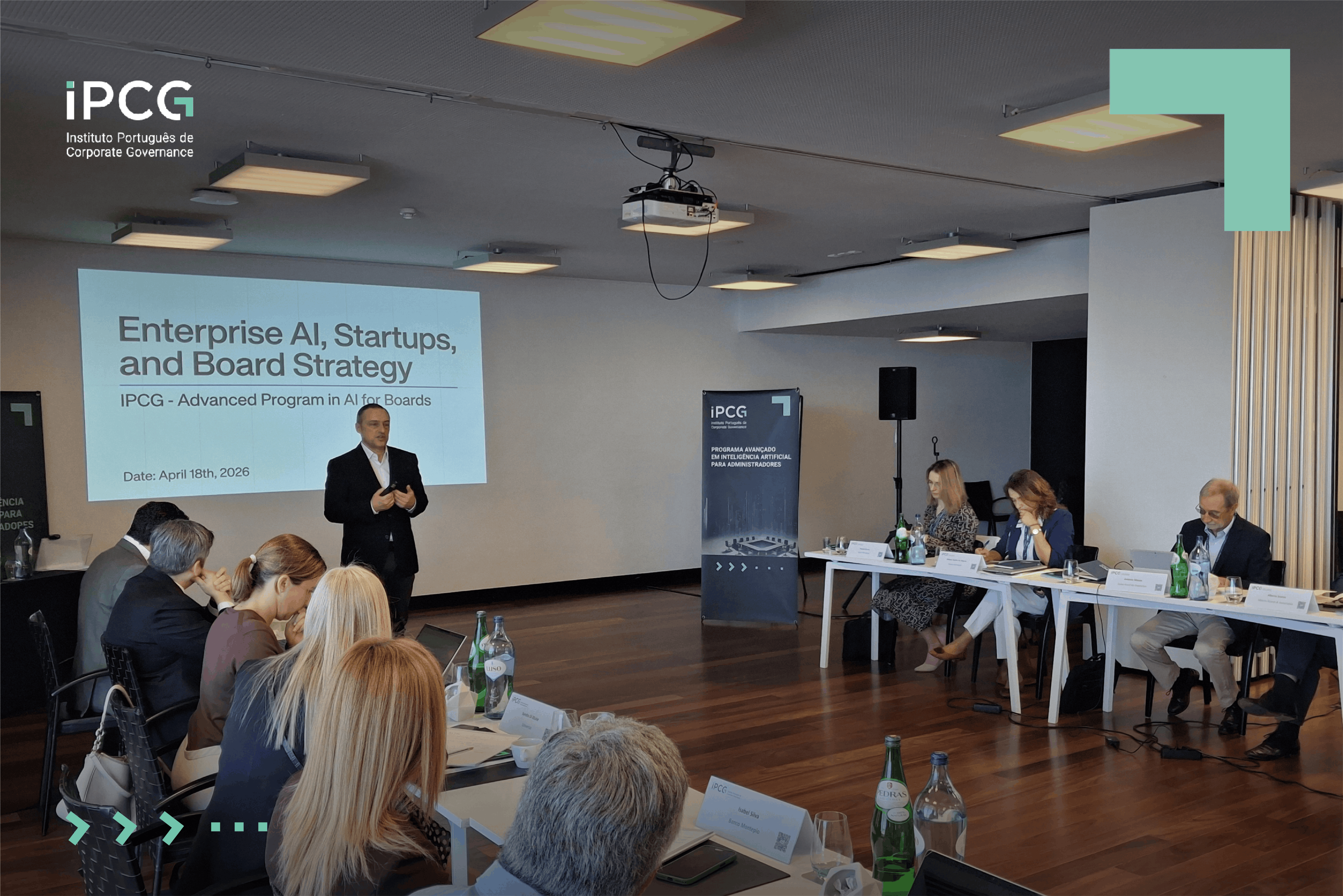 IPCG - Instituto Portugu&ecirc;s de Corporate Governance