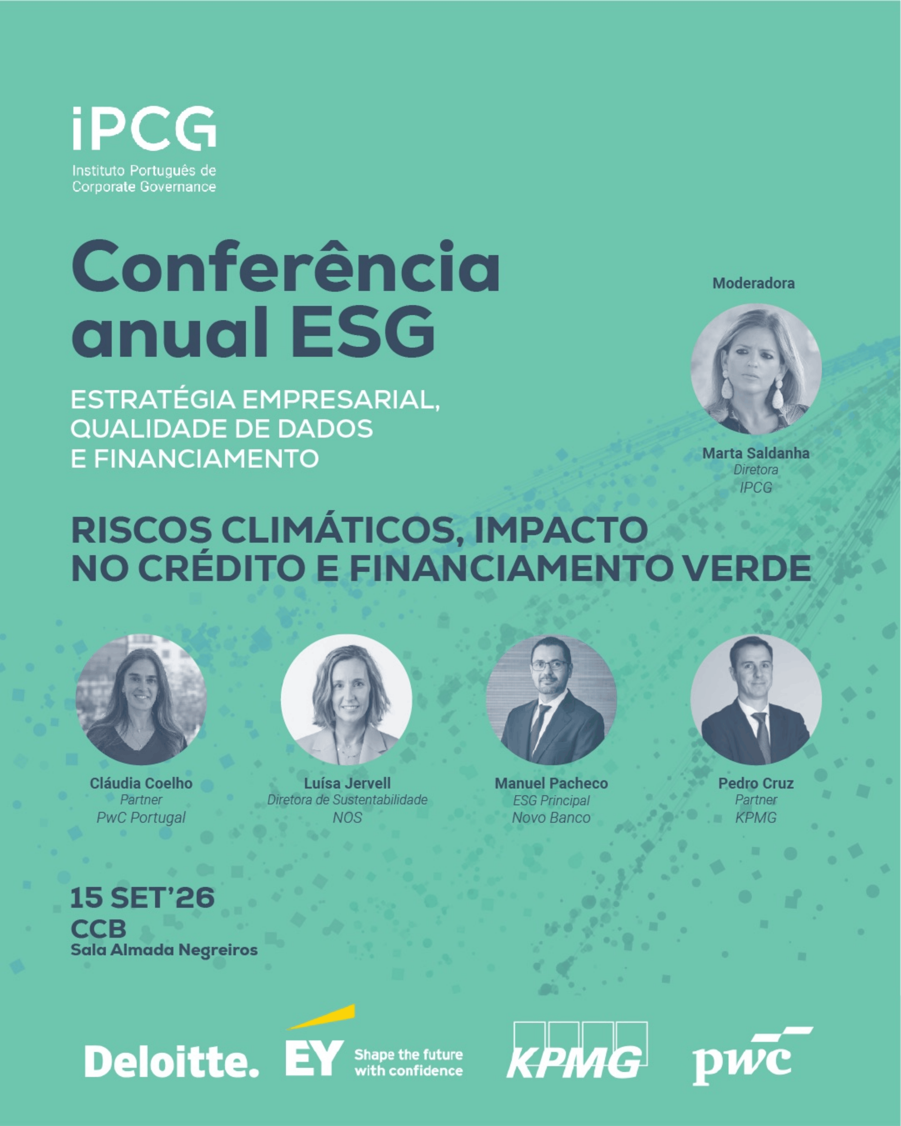 Créditos IPCG IPCG - Instituto Português de Corporate Governance