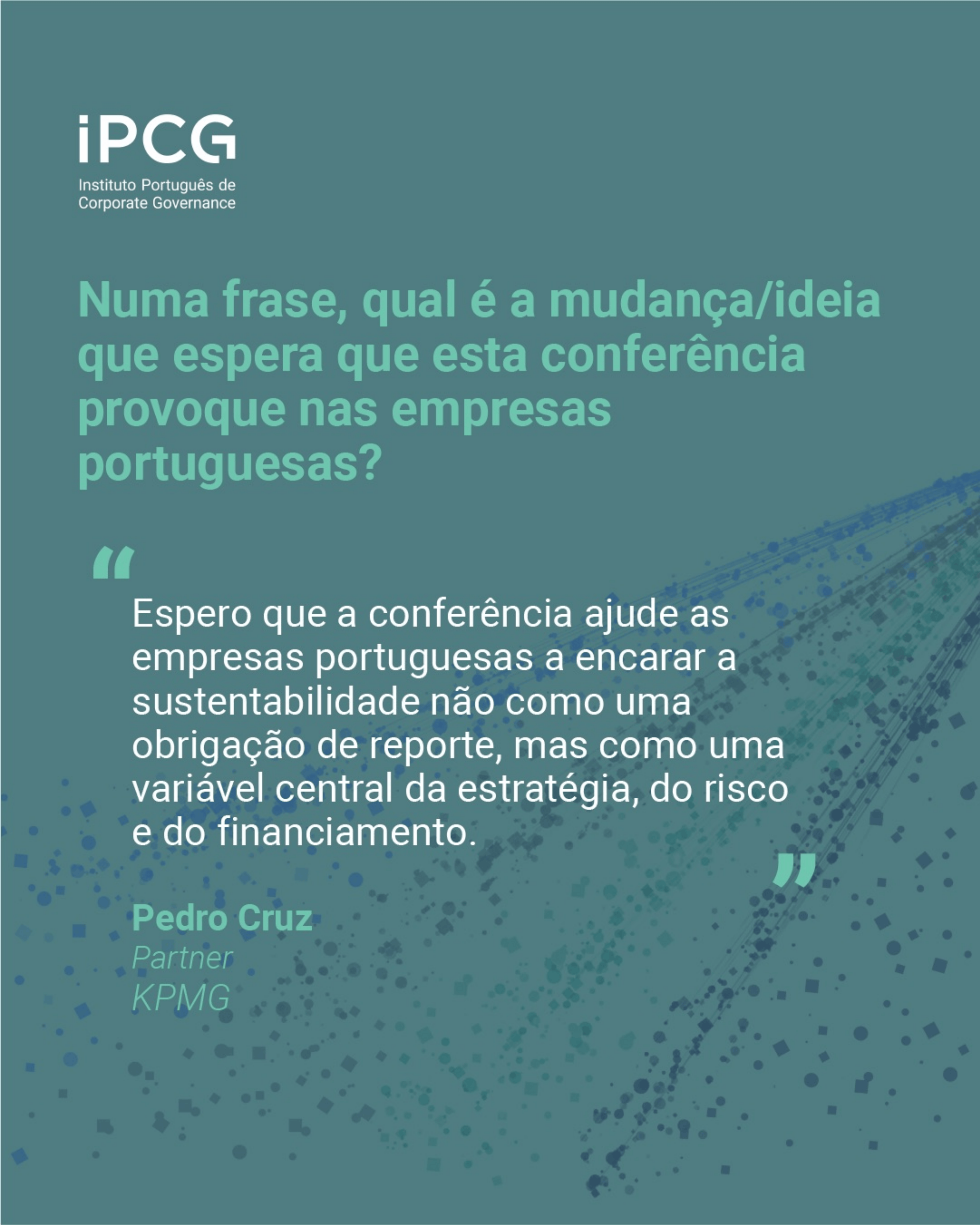 Créditos IPCG IPCG - Instituto Português de Corporate Governance