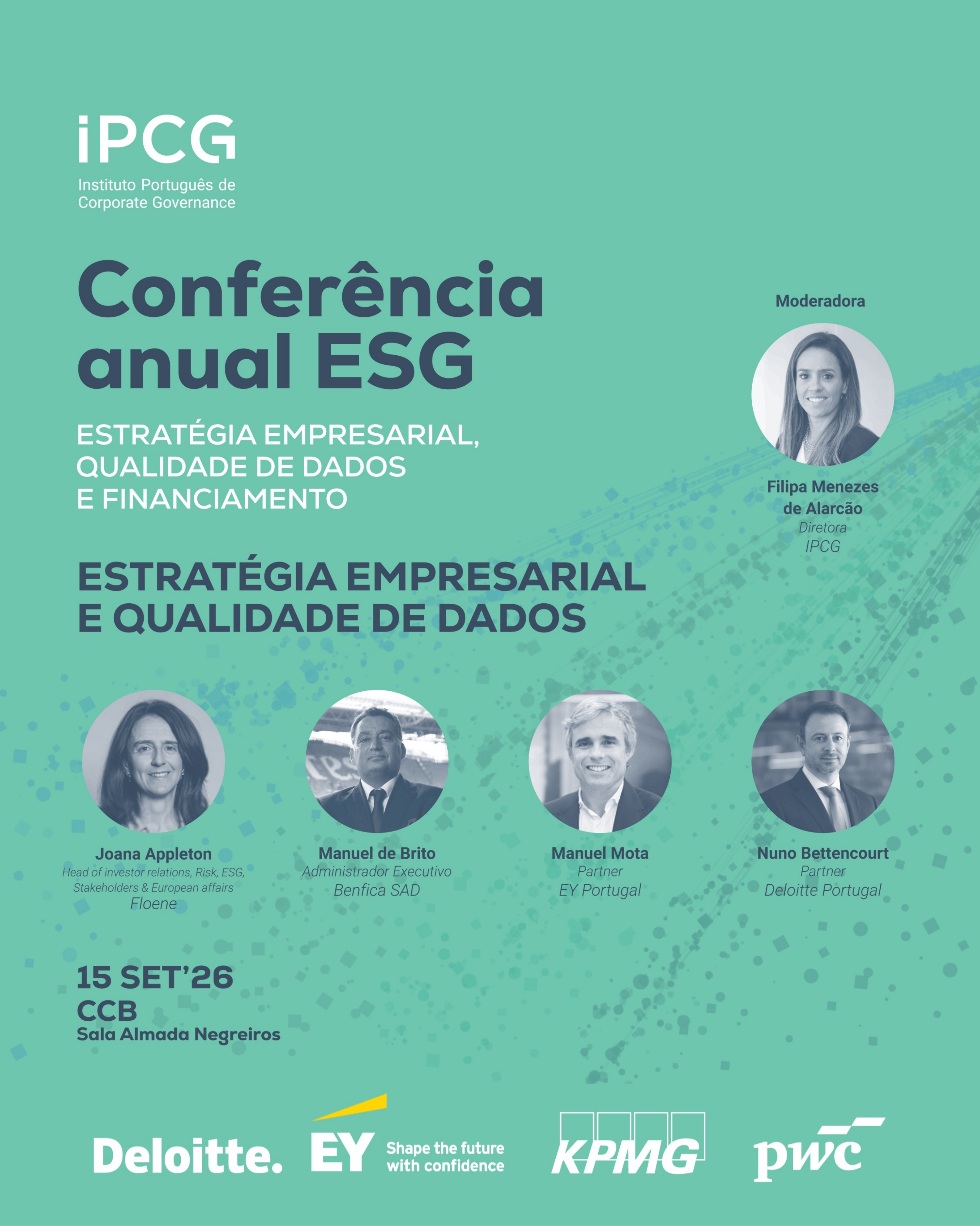 Créditos IPCG IPCG - Instituto Português de Corporate Governance