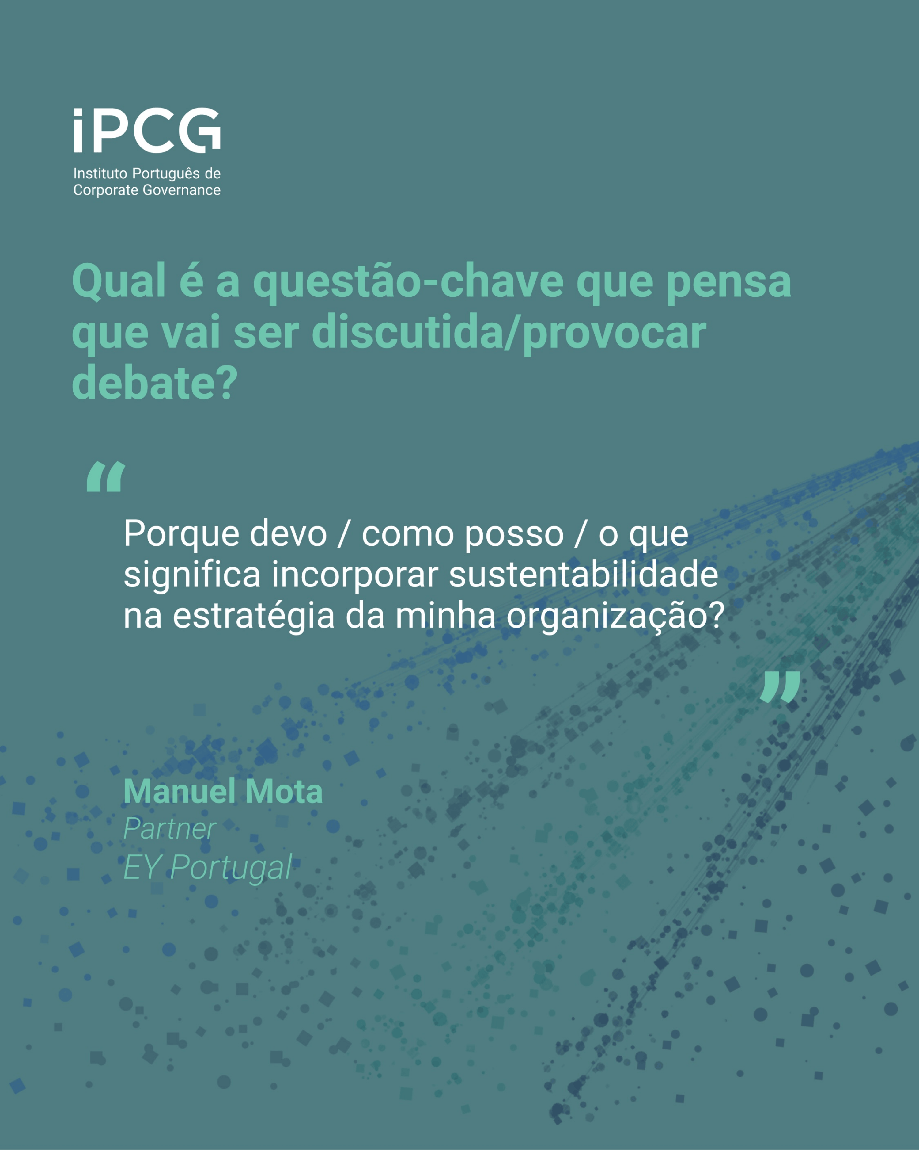 Créditos IPCG IPCG - Instituto Português de Corporate Governance