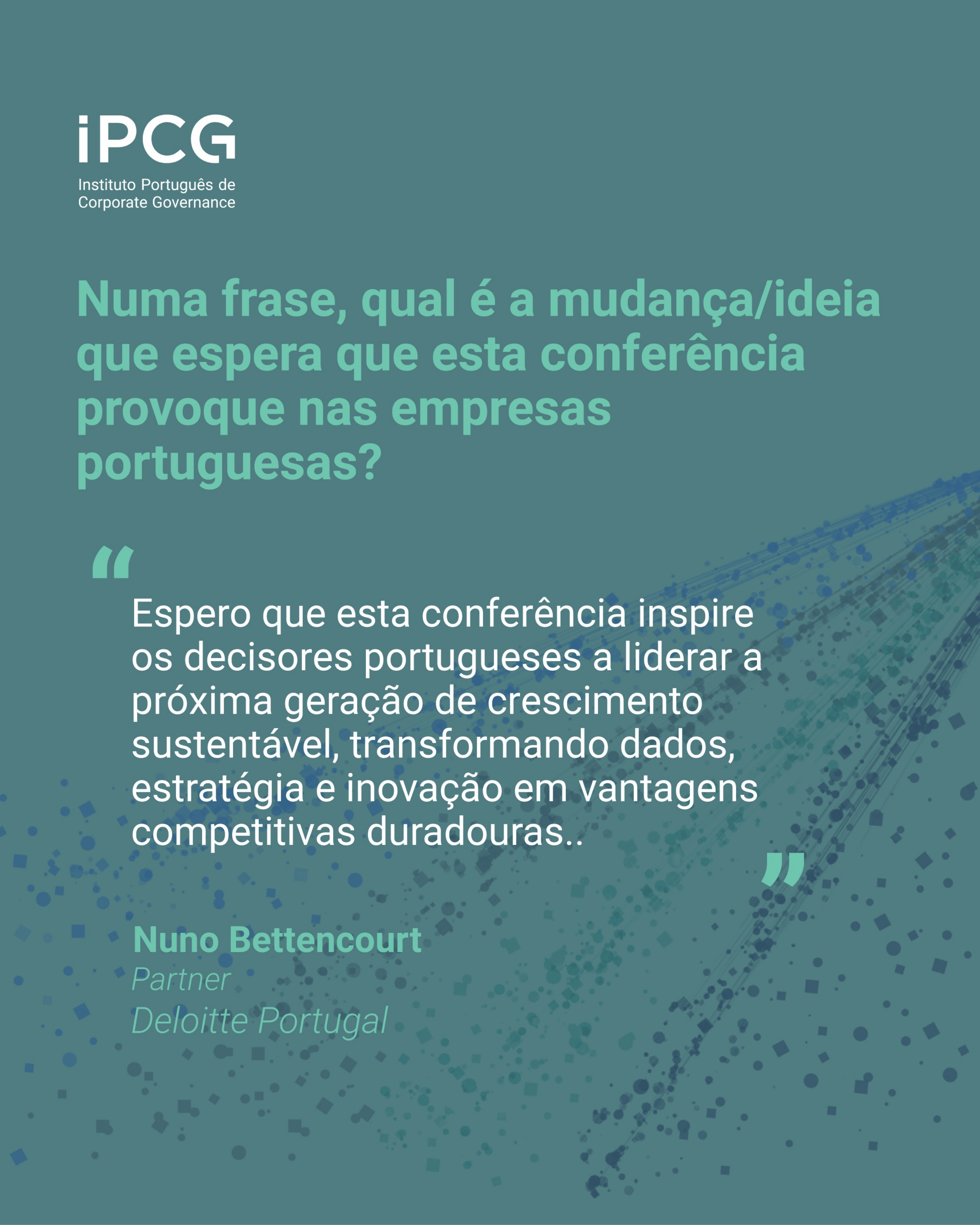 Créditos IPCG IPCG - Instituto Português de Corporate Governance