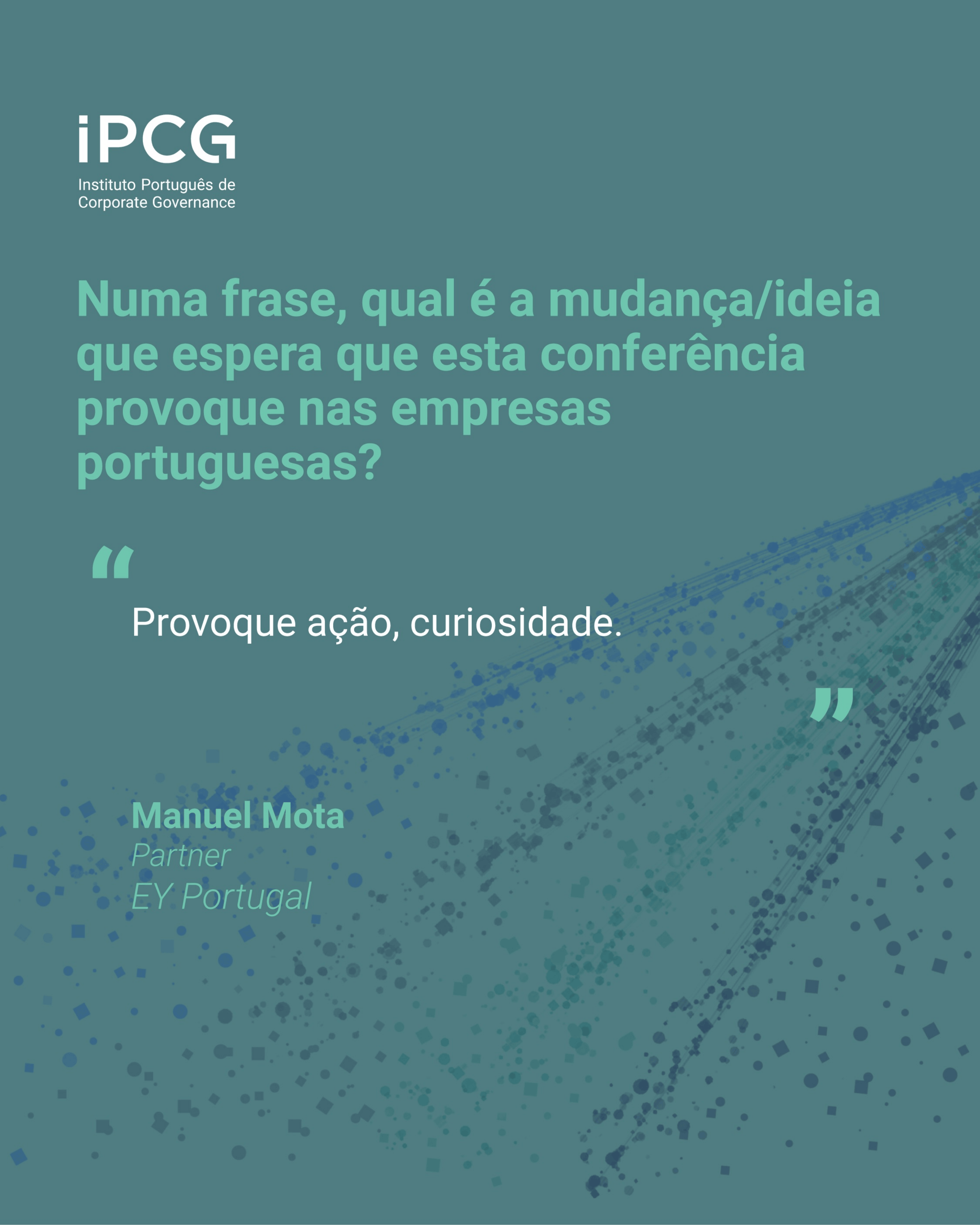 Créditos IPCG IPCG - Instituto Português de Corporate Governance