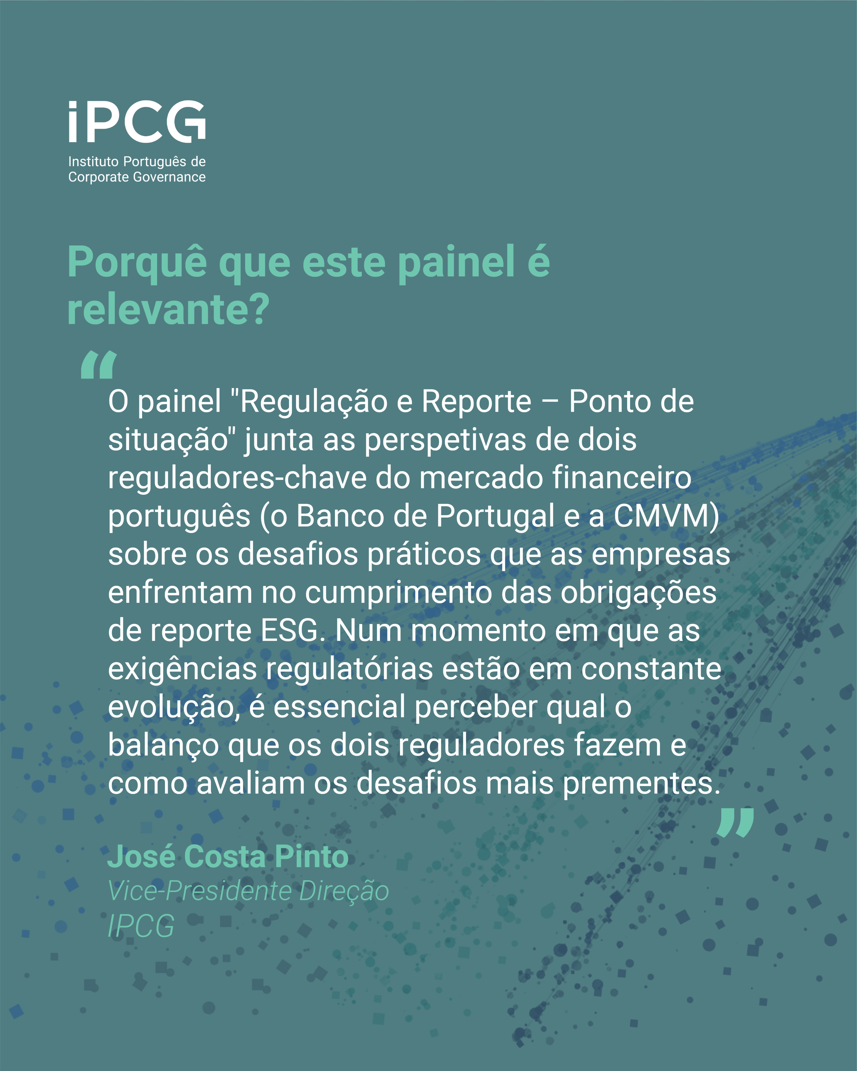 Créditos IPCG IPCG - Instituto Português de Corporate Governance