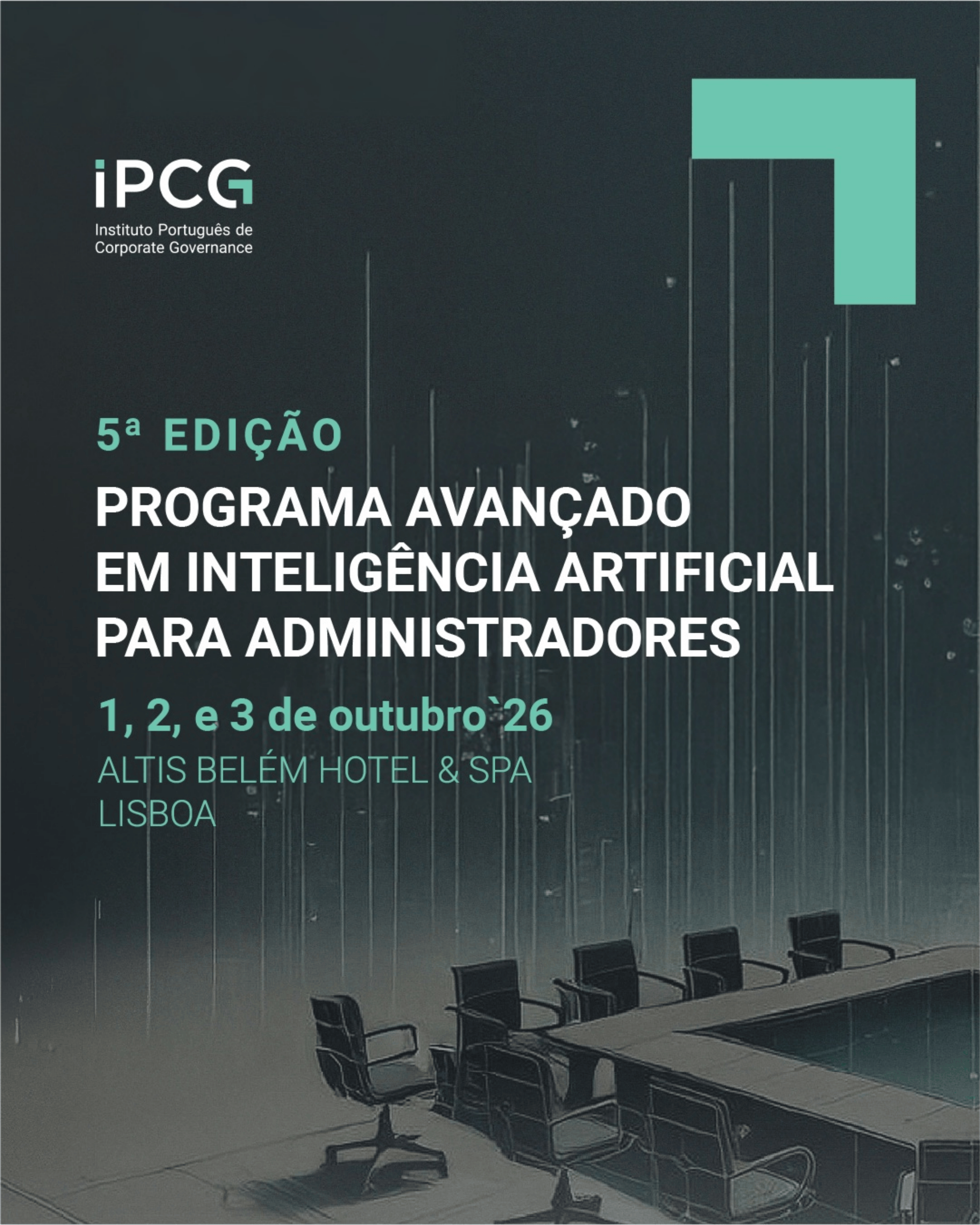 IPCG - Instituto Portugu&ecirc;s de Corporate Governance