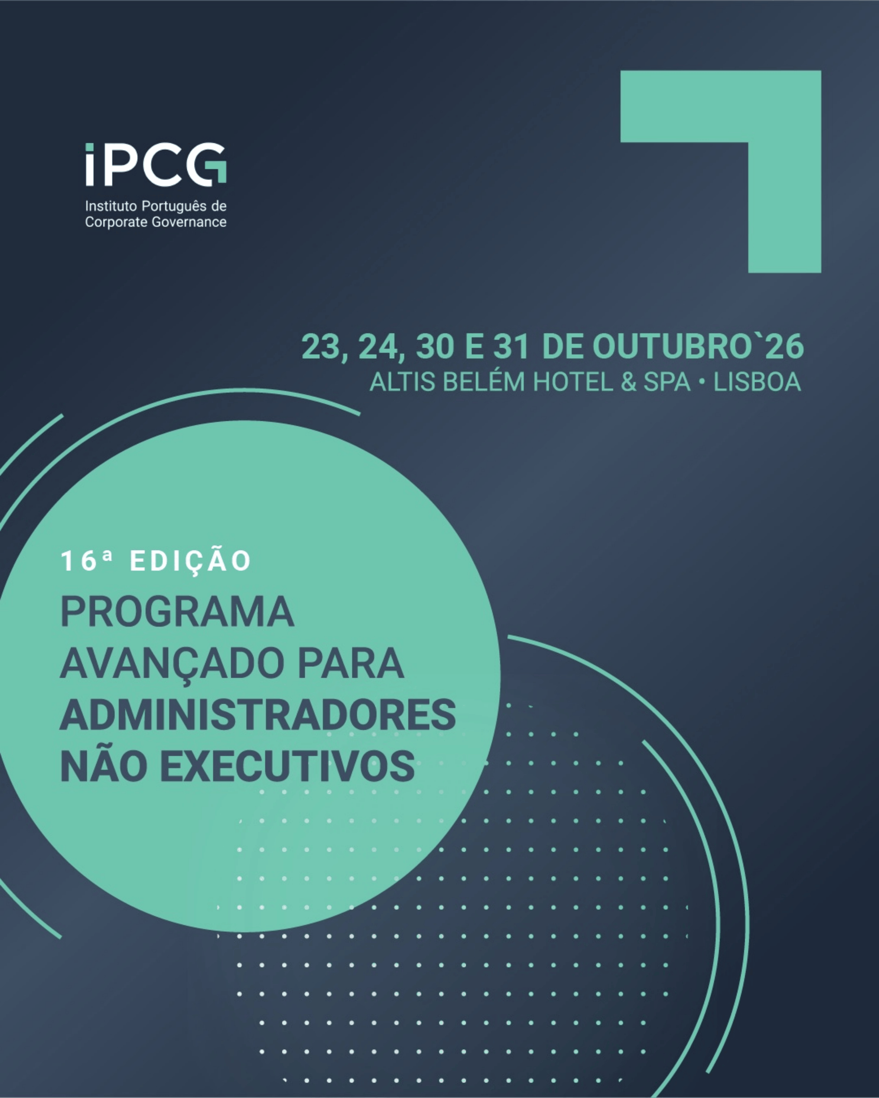 IPCG - Instituto Portugu&ecirc;s de Corporate Governance