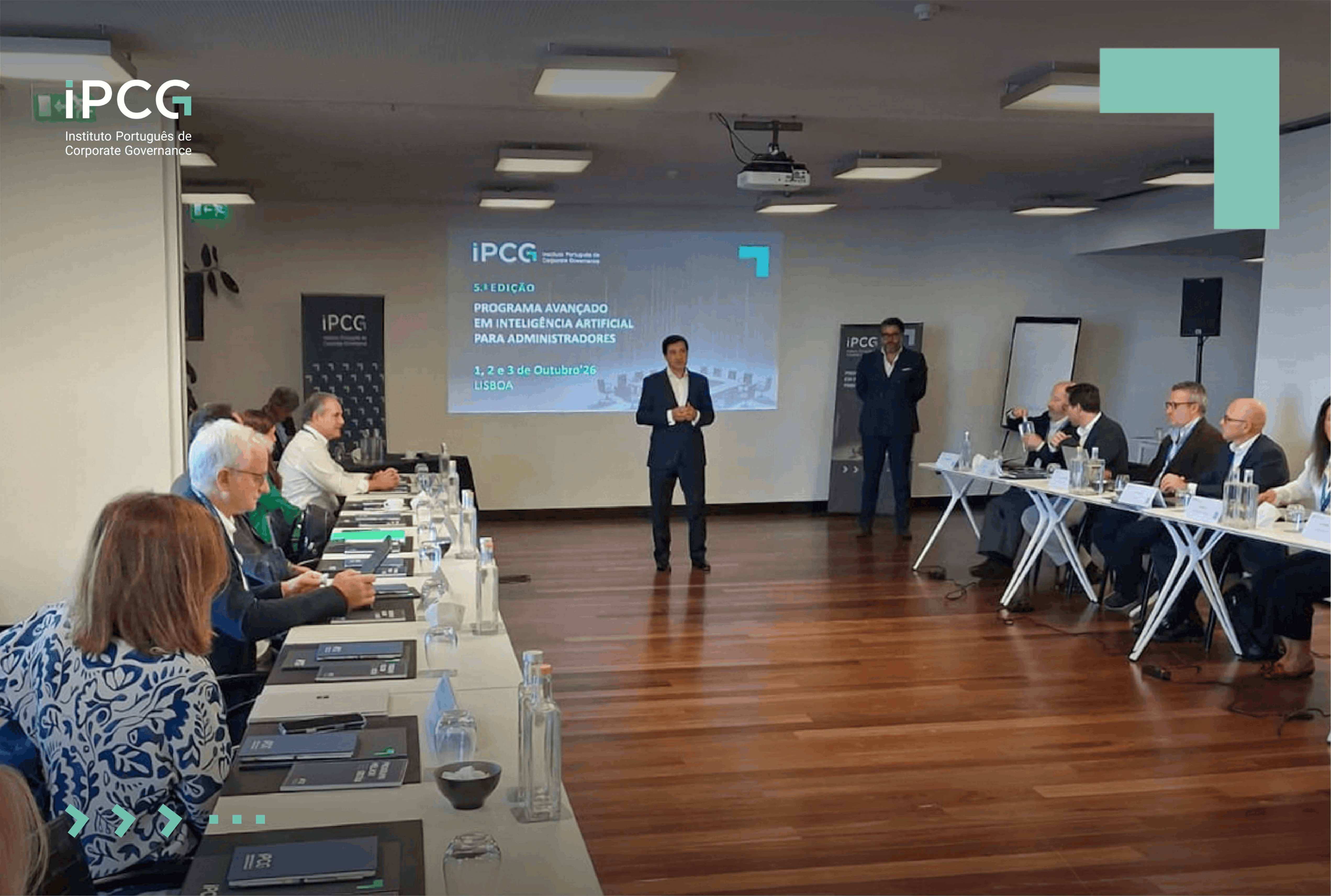Créditos IPCG IPCG - Instituto Português de Corporate Governance