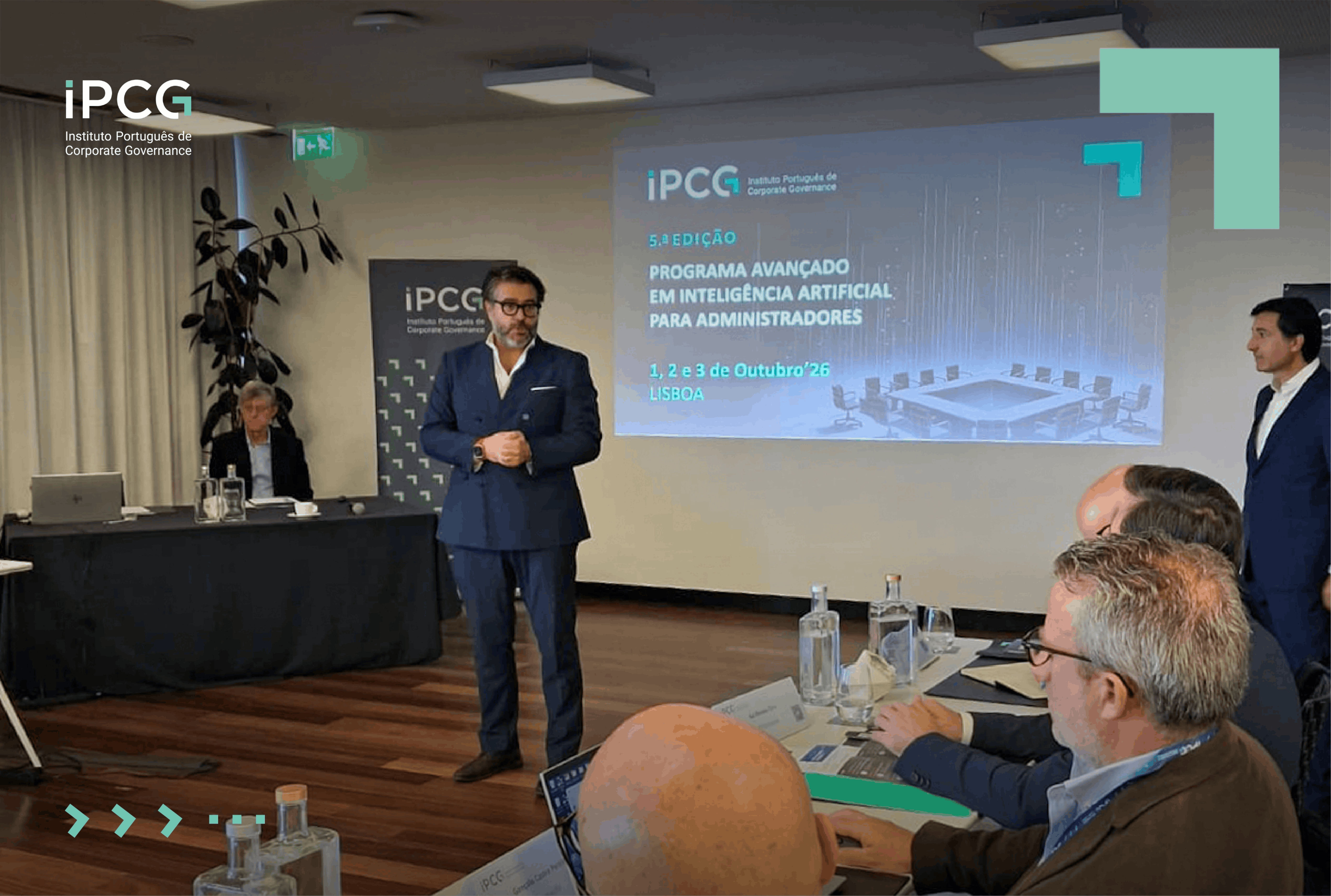 Créditos IPCG IPCG - Instituto Português de Corporate Governance