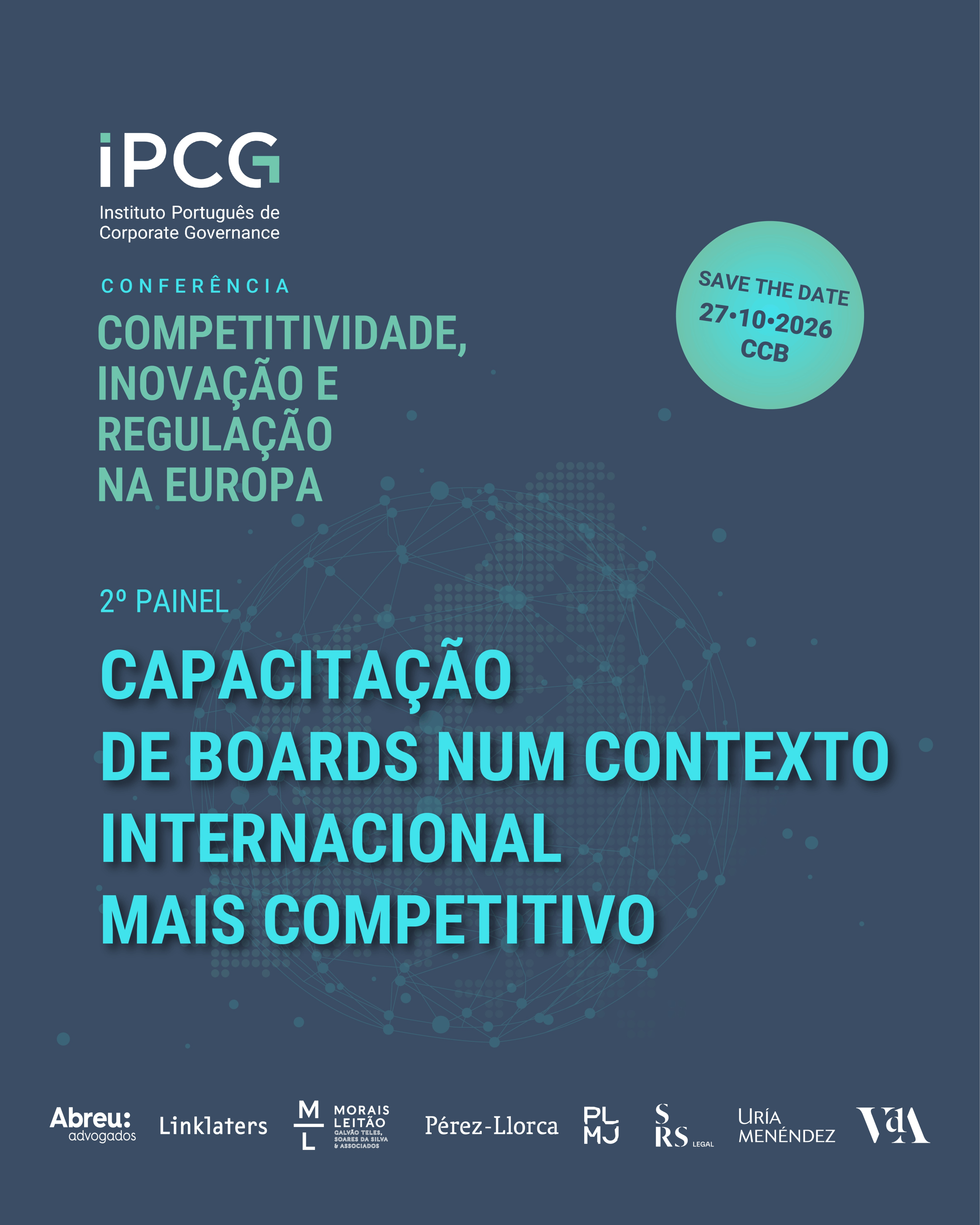 IPCG - Instituto Portugu&ecirc;s de Corporate Governance