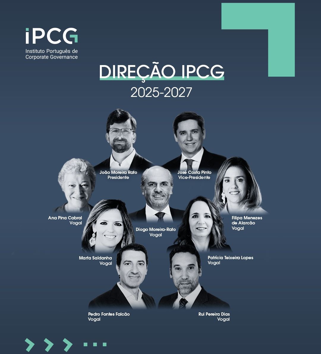 João Moreira Rato inicia o seu segundo mandato à frente da Direção do IPCG