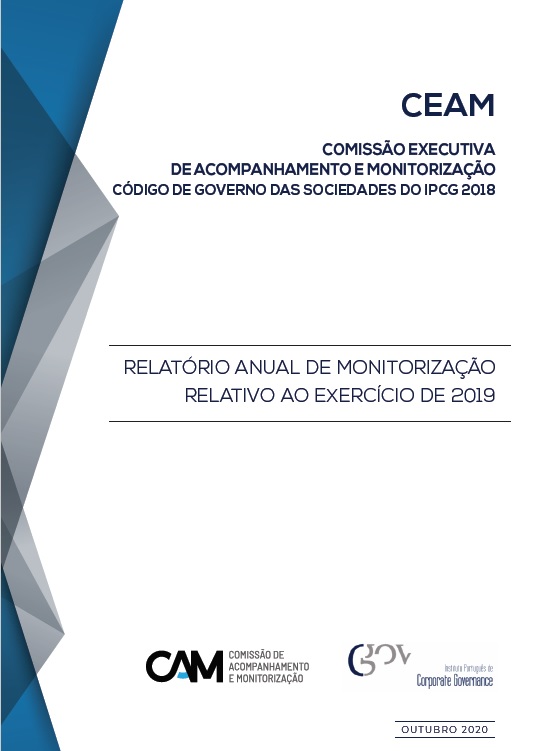Relatório Anual de Monitorização do Código de Governo das Sociedades do IPCG 2018 relativo ao exercício de 2019