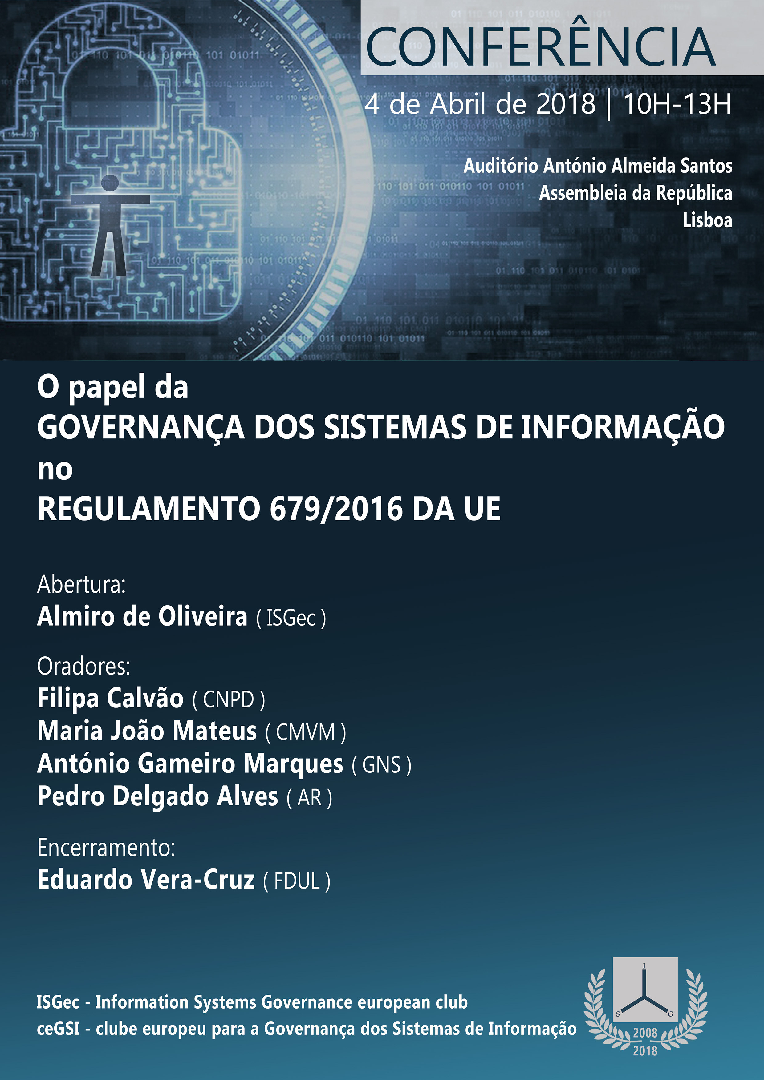 O Papel da Governança dos Sistemas de Informação no Regulamento 679/2016 da UE