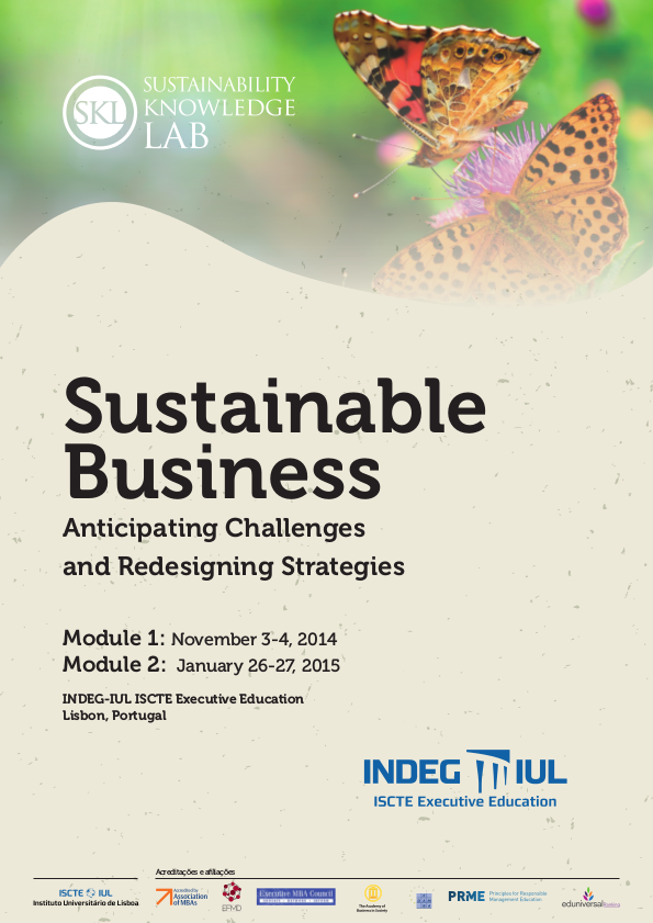 Sustainable Business Anticipating Challenges and Redesigning Strategies