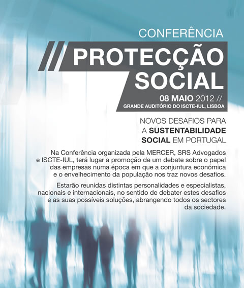 Conferência: Protecção Social