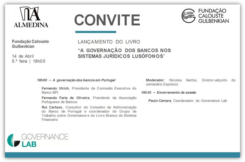 Conferência “O Corporate Governance dos Bancos em Portugal”