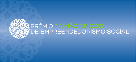Logo Prémio Damião de Góis Logo Prémio Damião de Góis