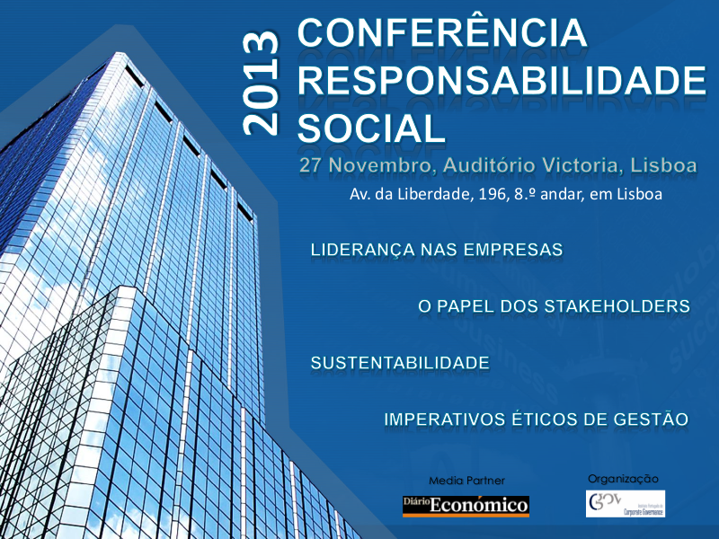 Programa Convite Conferência Responsabilidade Social IPCG
