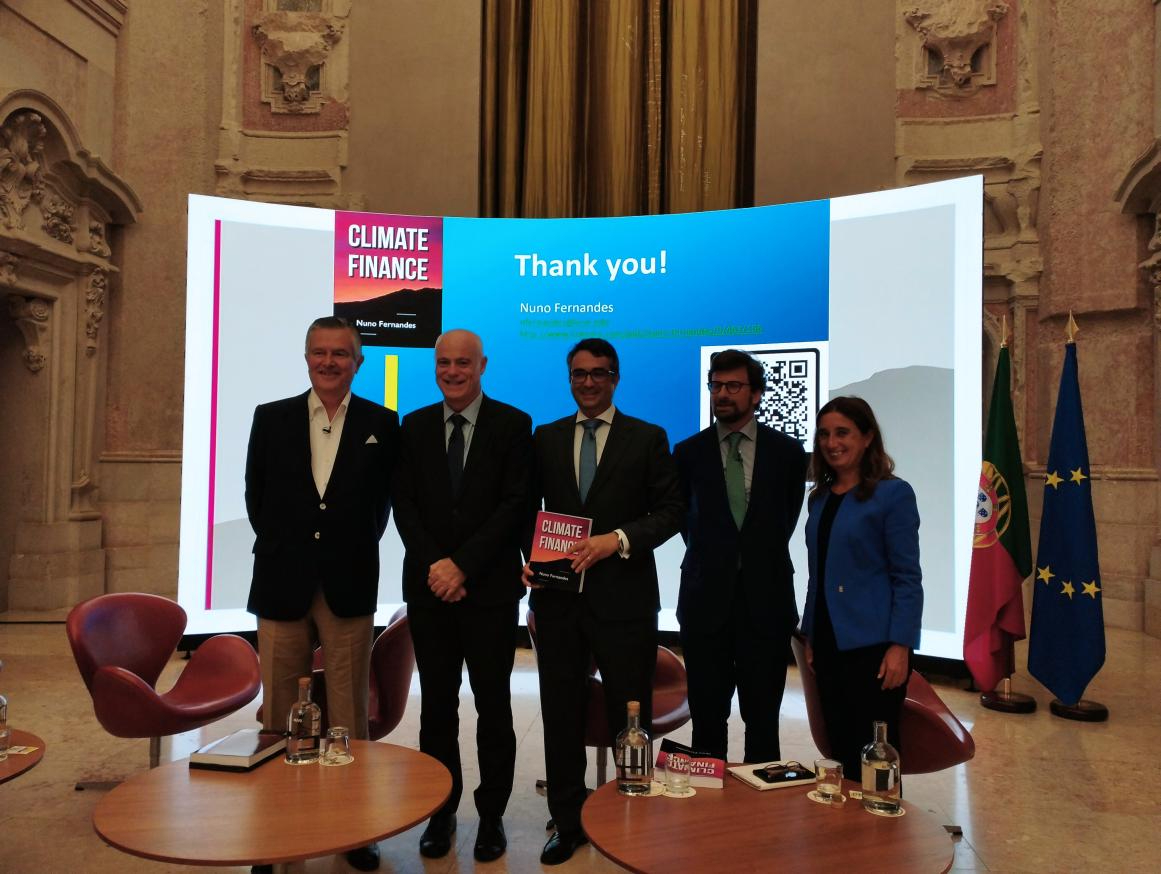 Lançamento do livro CLIMATE FINANCE 