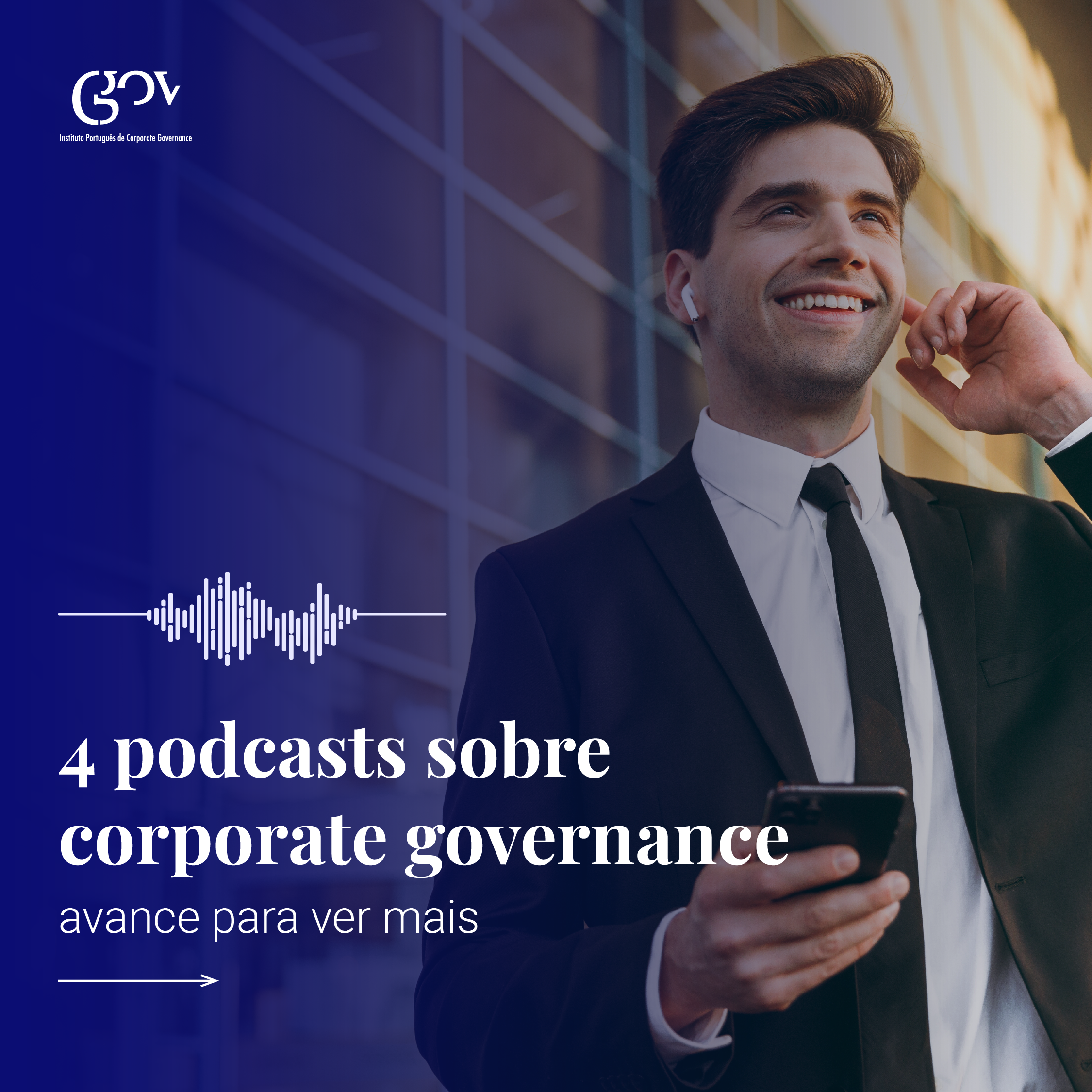 4 podcasts sobre corporate governance