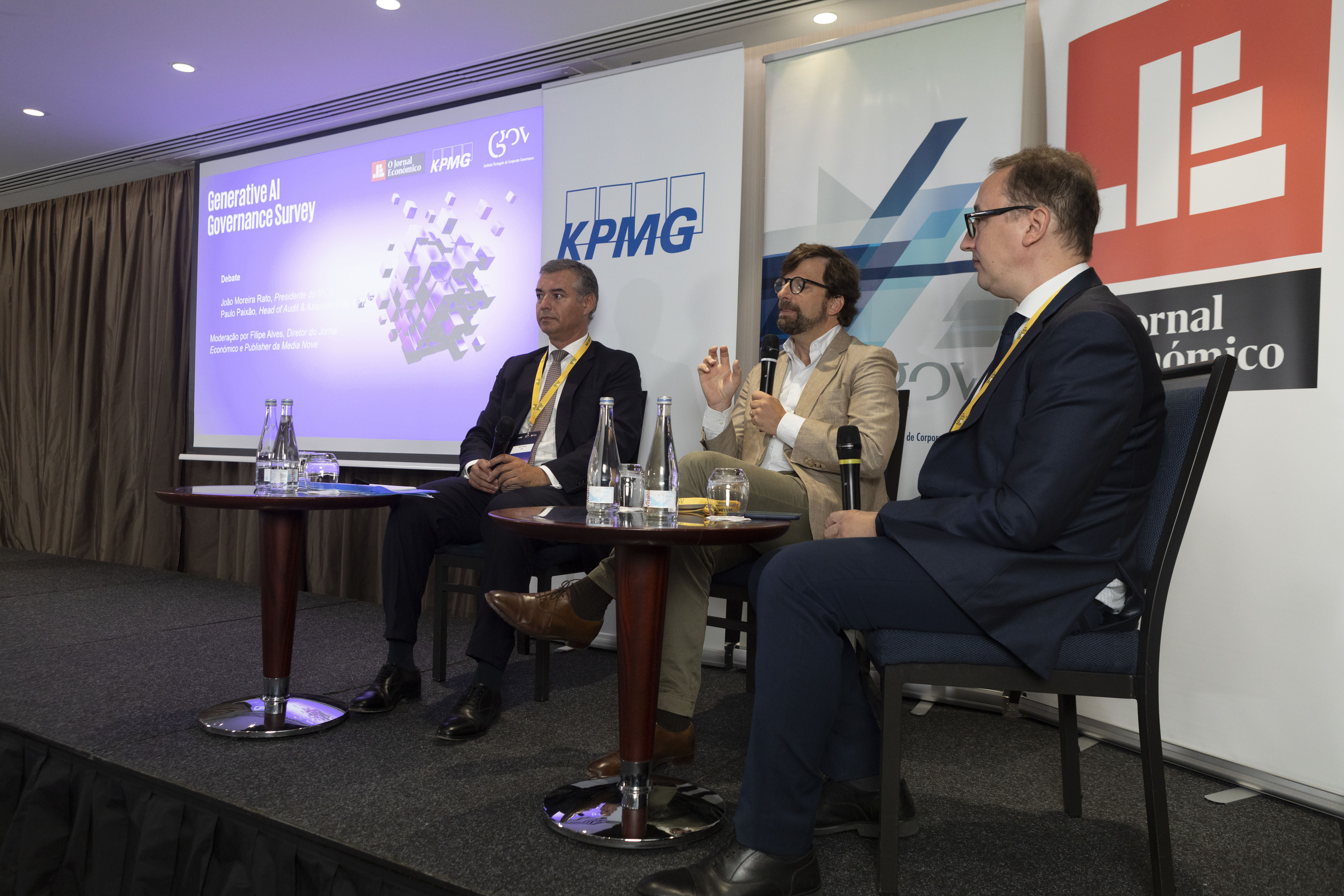 KPMG e JE debatem impacto da I.A. na governance