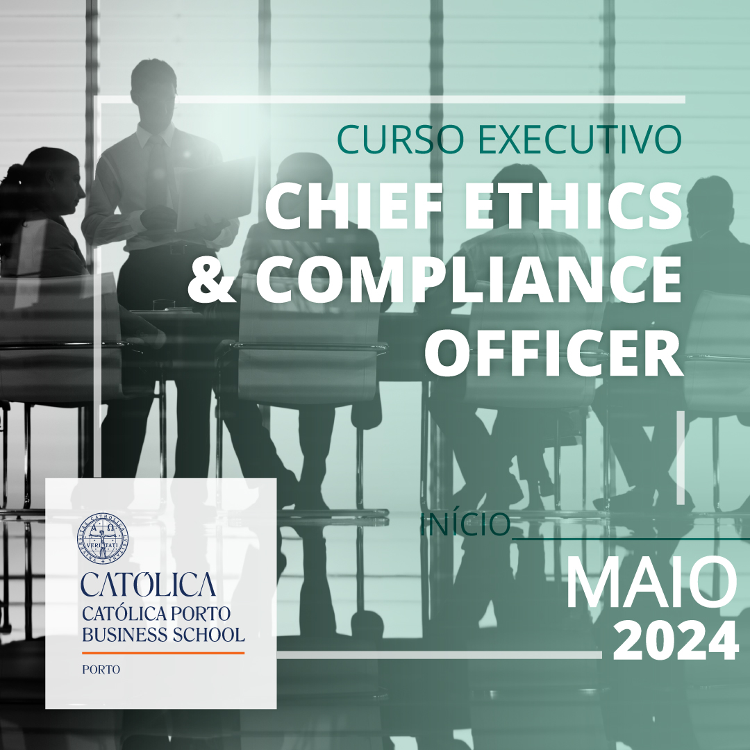 Curso Executivo Chief Ethics &amp; Compliance Officer - CPBS