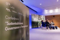 🚀 A Conferência “Sustentabilidade: Governance e Transparência” foi um grande sucesso!