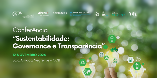 Conferência “Sustentabilidade: Governance e Transparência”