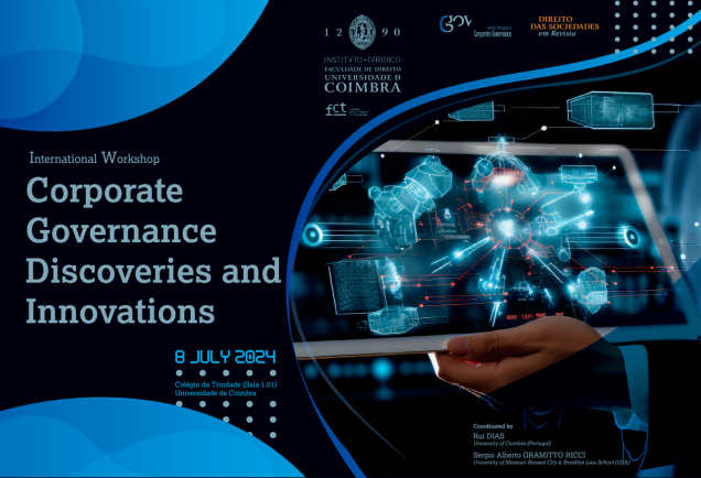International Workshop Corporate Governance Discoveries and Innovations