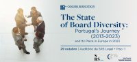 “The State of Board Diversity: Portugal’s Journey (2013-2023) and Its Place in Europe in 2023”