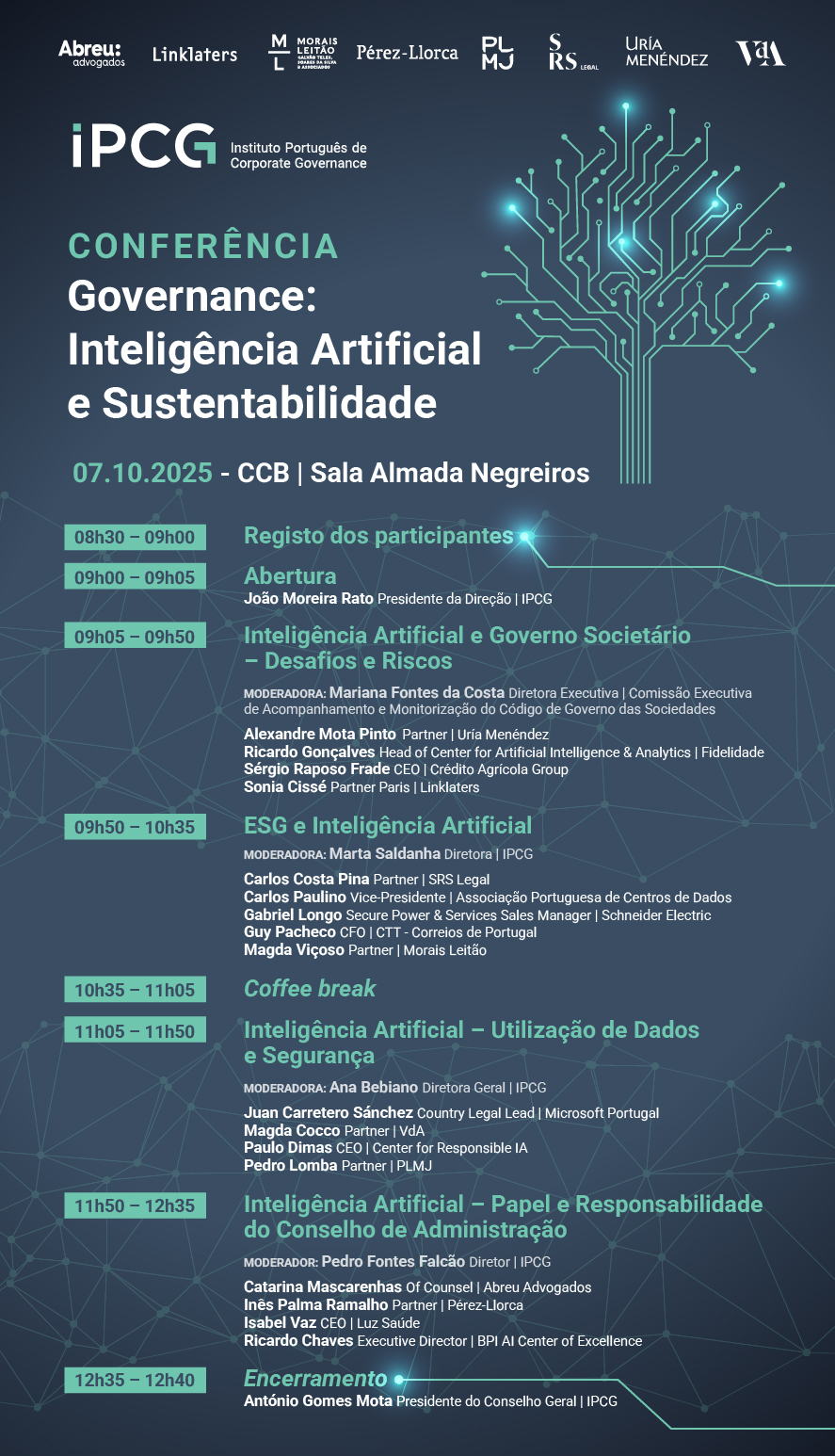 Programa Conferência IA