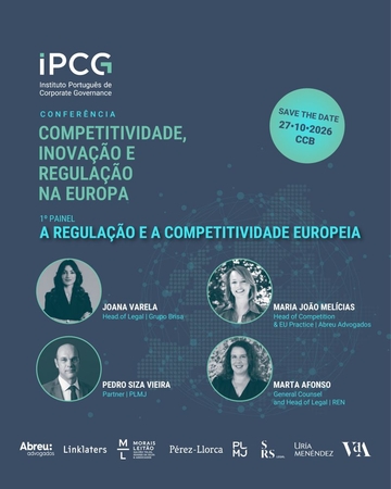 Pode a Europa ser mais competitiva sem comprometer a qualidade da sua regula&ccedil;&atilde;o? Ou ser&aacute; a pr&oacute;pria regula&ccedil;&atilde;o que precisa de evoluir para deixar de ser um entrave e passar a ser um motor de competitividade?