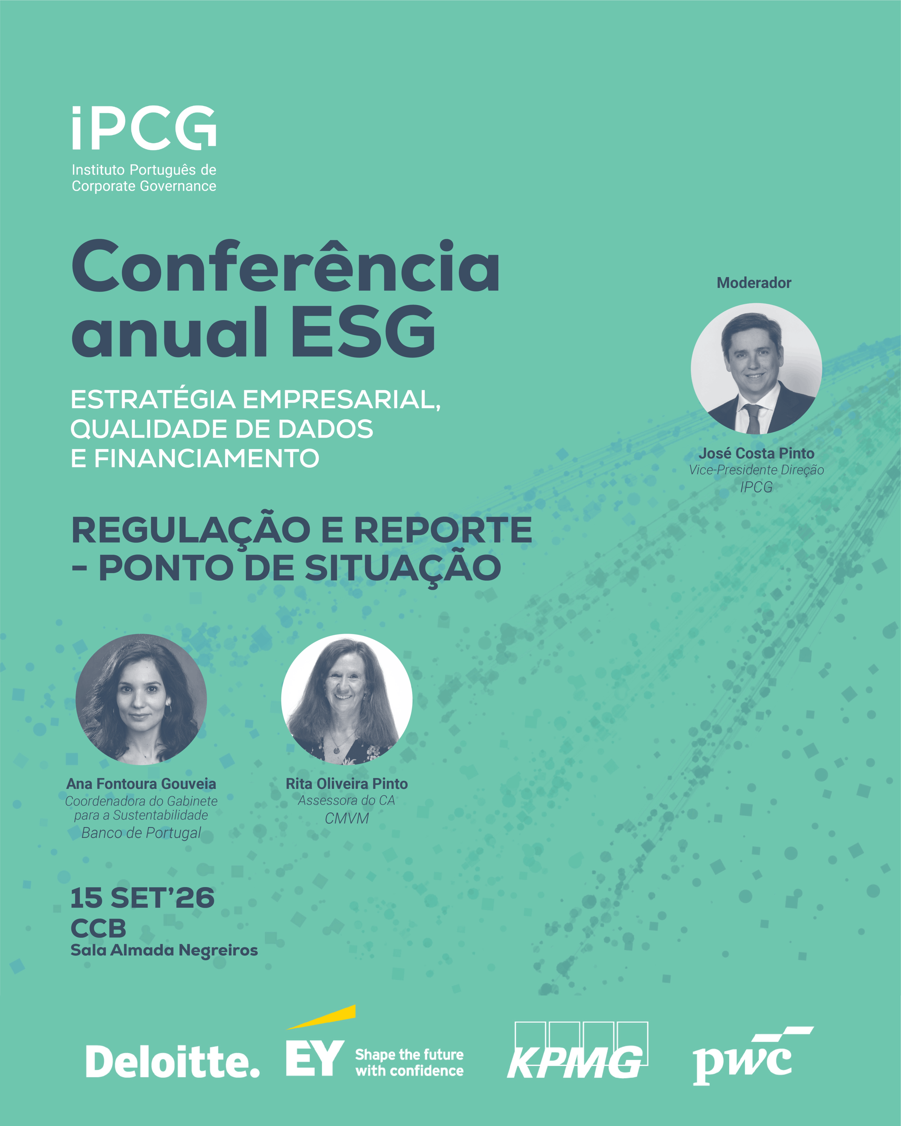Confer&ecirc;ncia anual ESG 
