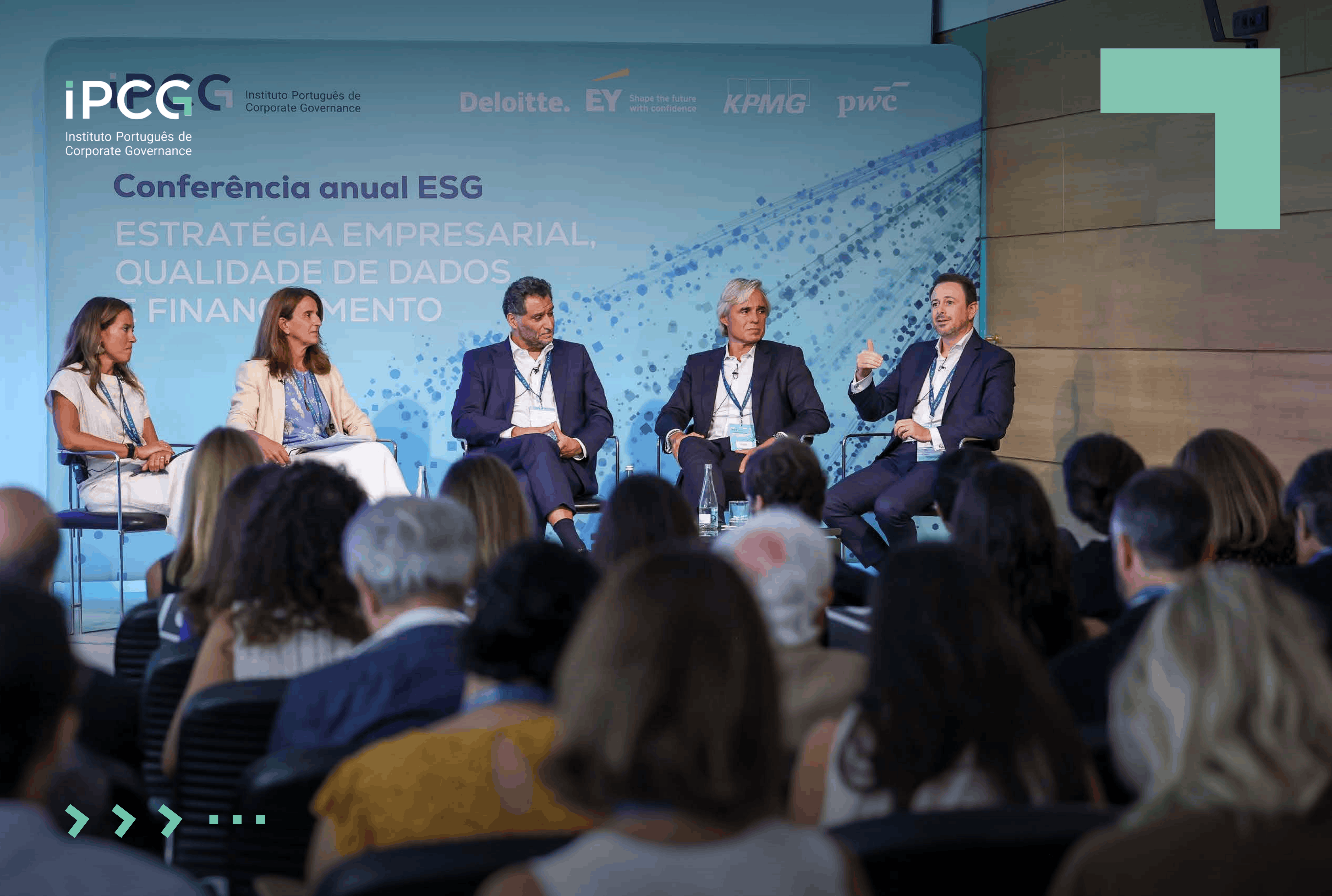 IPCG agradece o contributo de todos na Confer&ecirc;ncia Anual ESG