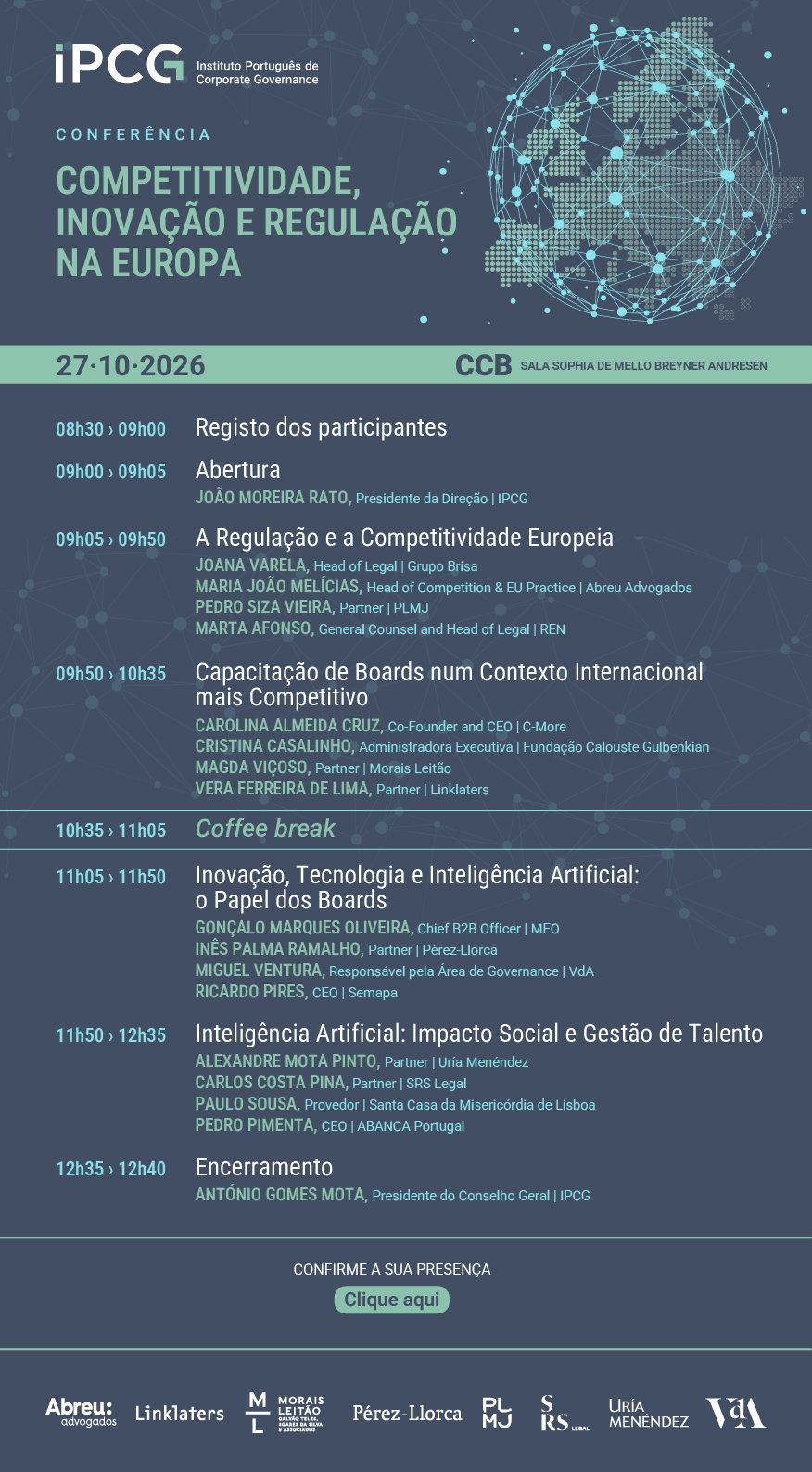 IPCG EUROPA PROGRAMA