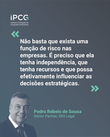 A boa governance n&atilde;o &eacute; apenas uma exig&ecirc;ncia de estrutura ou de conformidade
